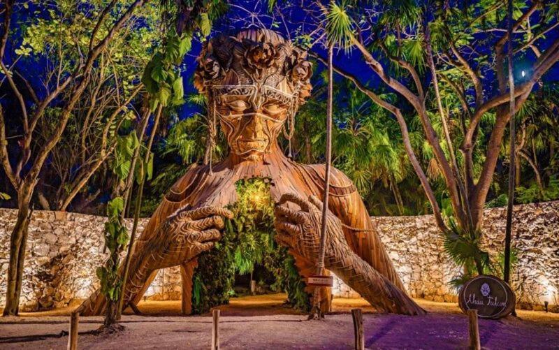 Apartamento En Zona Hotelera Tulum Extérieur photo
