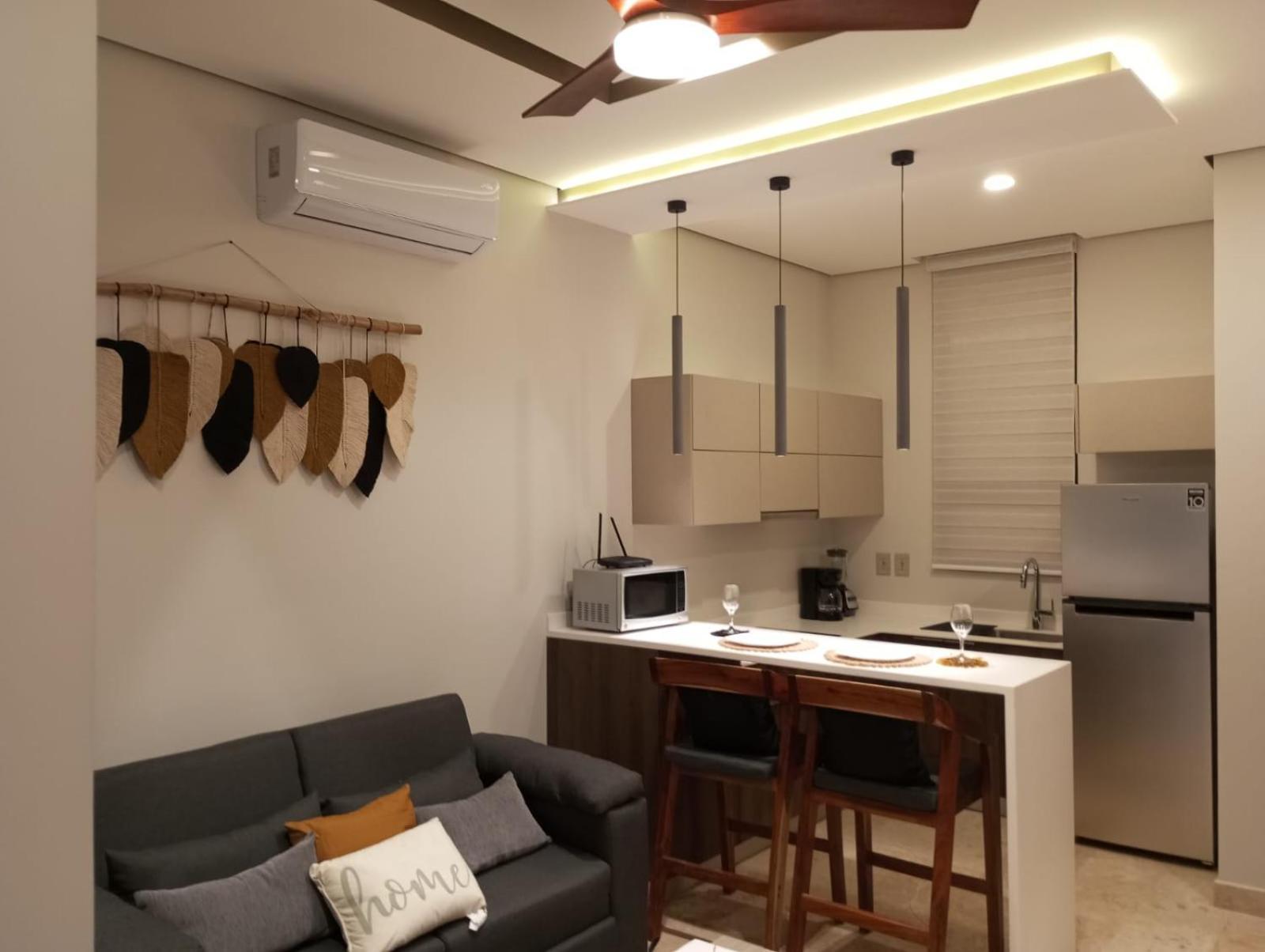 Apartamento En Zona Hotelera Tulum Extérieur photo
